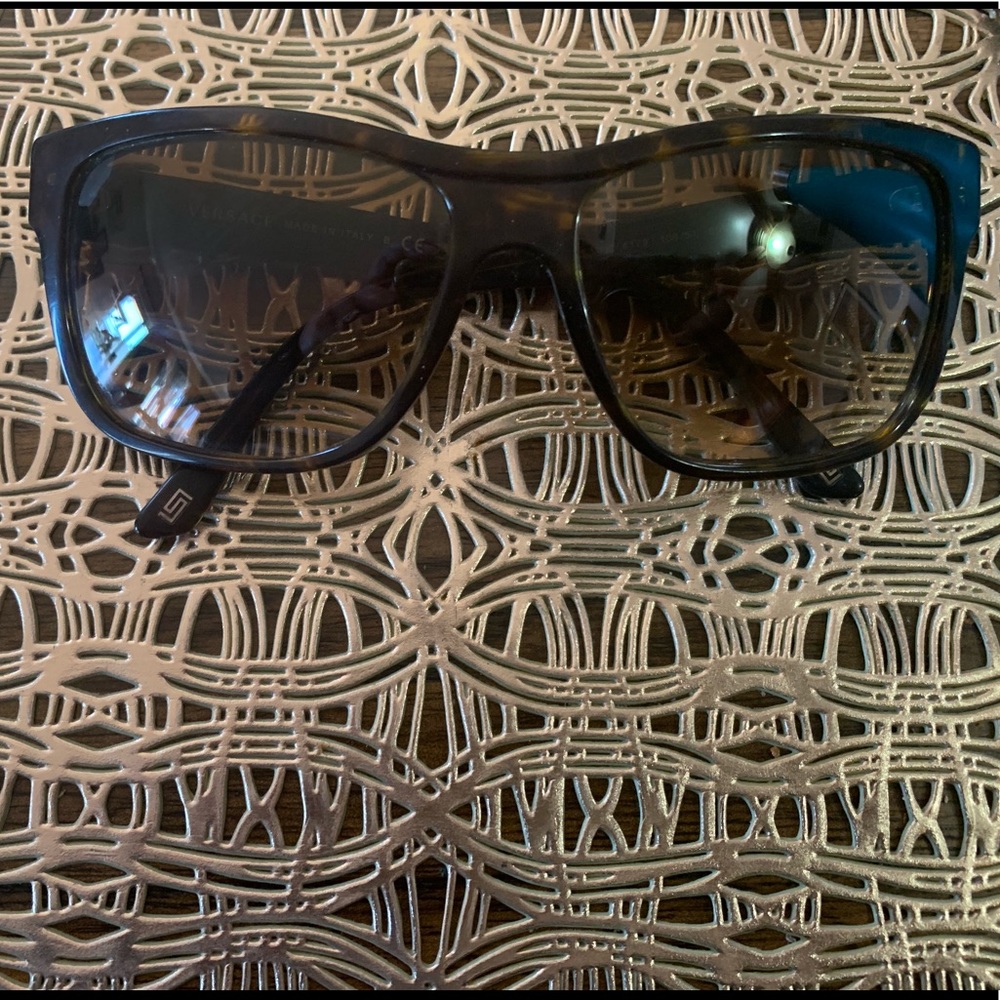 Versace Oversized Sunglasses